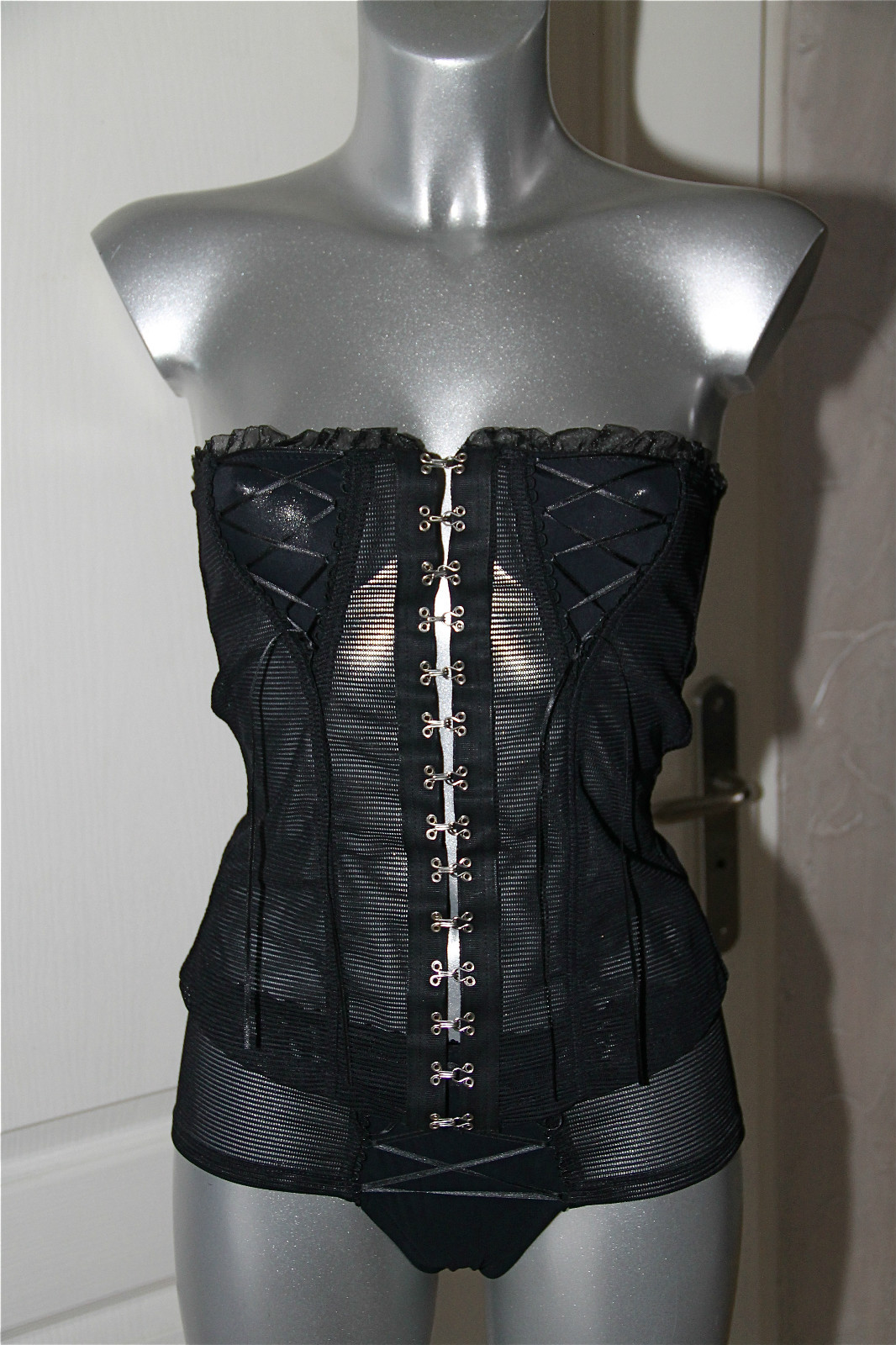 Black Lycra Panty Culotte SUGGEST By PAIN DE SUCRE Size 2 New Value 130€