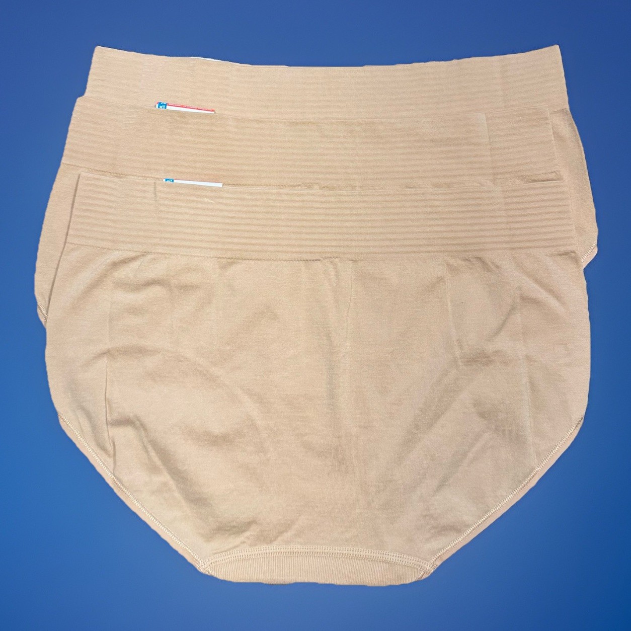 Jockey $34 Natural Beauty 3-Pack LIGHT Stretch Seamfree Underwear Hipster 9/XXL