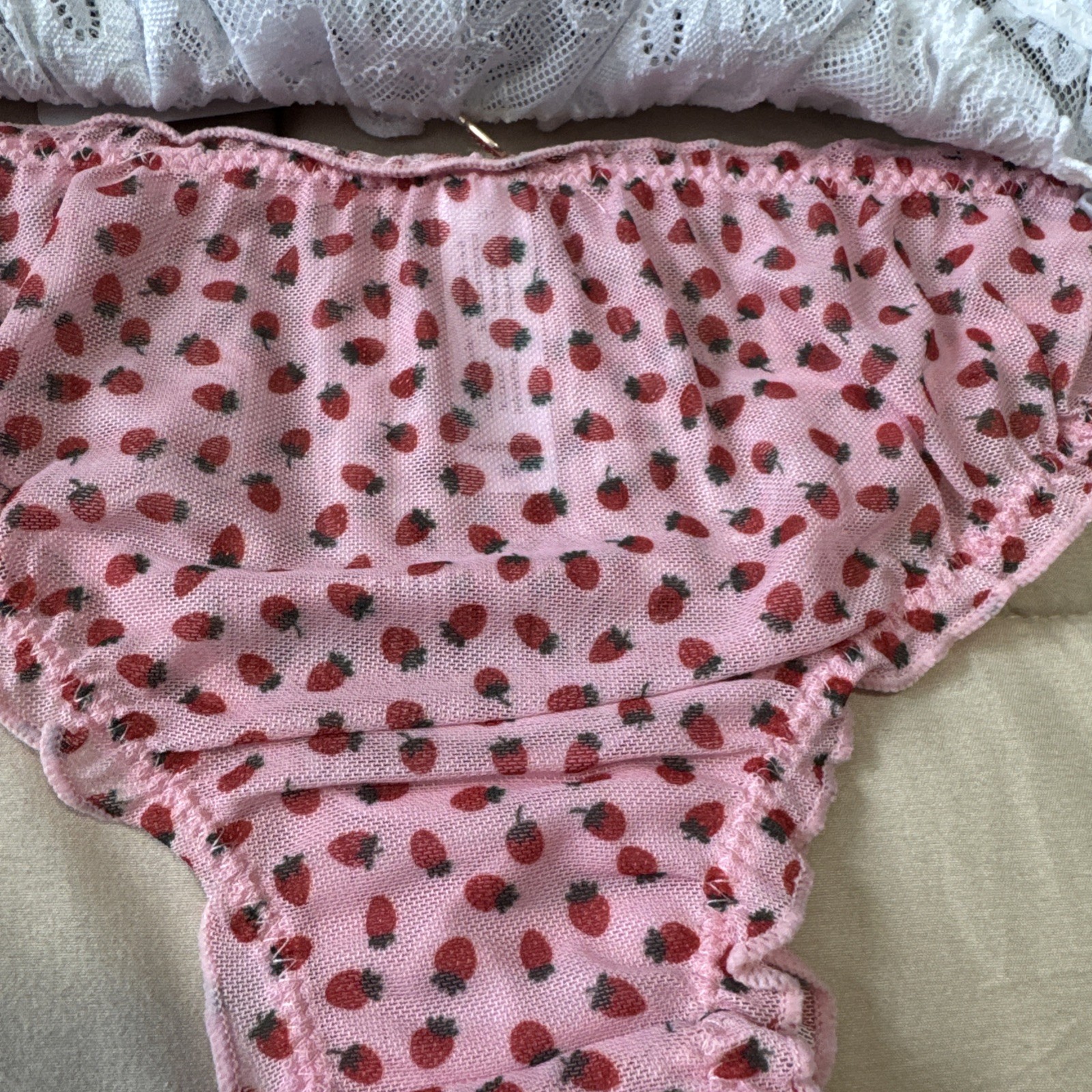 FRENCH AFFAIR NYLON SPANDEX BIKINI PANTIES 3 PACK LARGE WOMENS UNDERWEAR NYLON