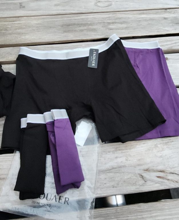 Women’s Size Large Boxer Briefs anti chafing boy shorts