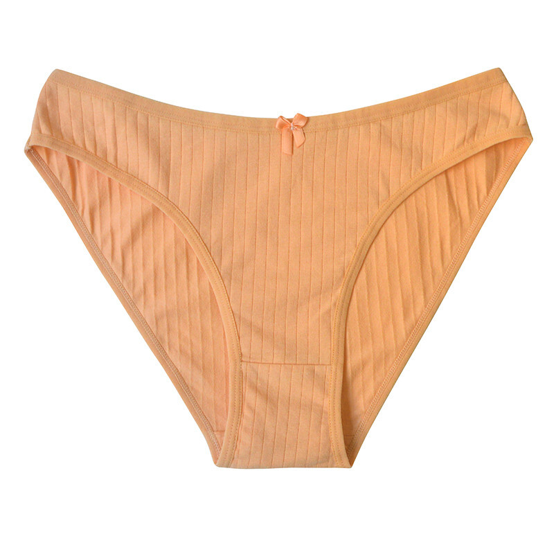 8pcs/lot Cute Bowtie Briefs Underwear Panties Women Girls Sexy Cotton Intimates
