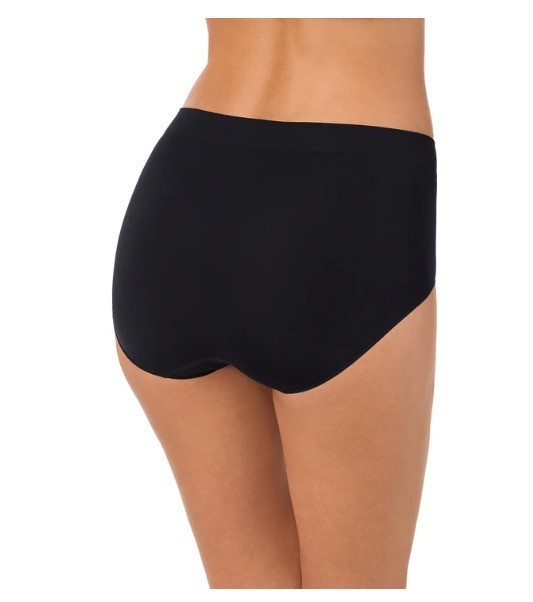Carole Hochman Seamless Brief 5-Pack Women’s Underwear Nylon Spandex Stretch
