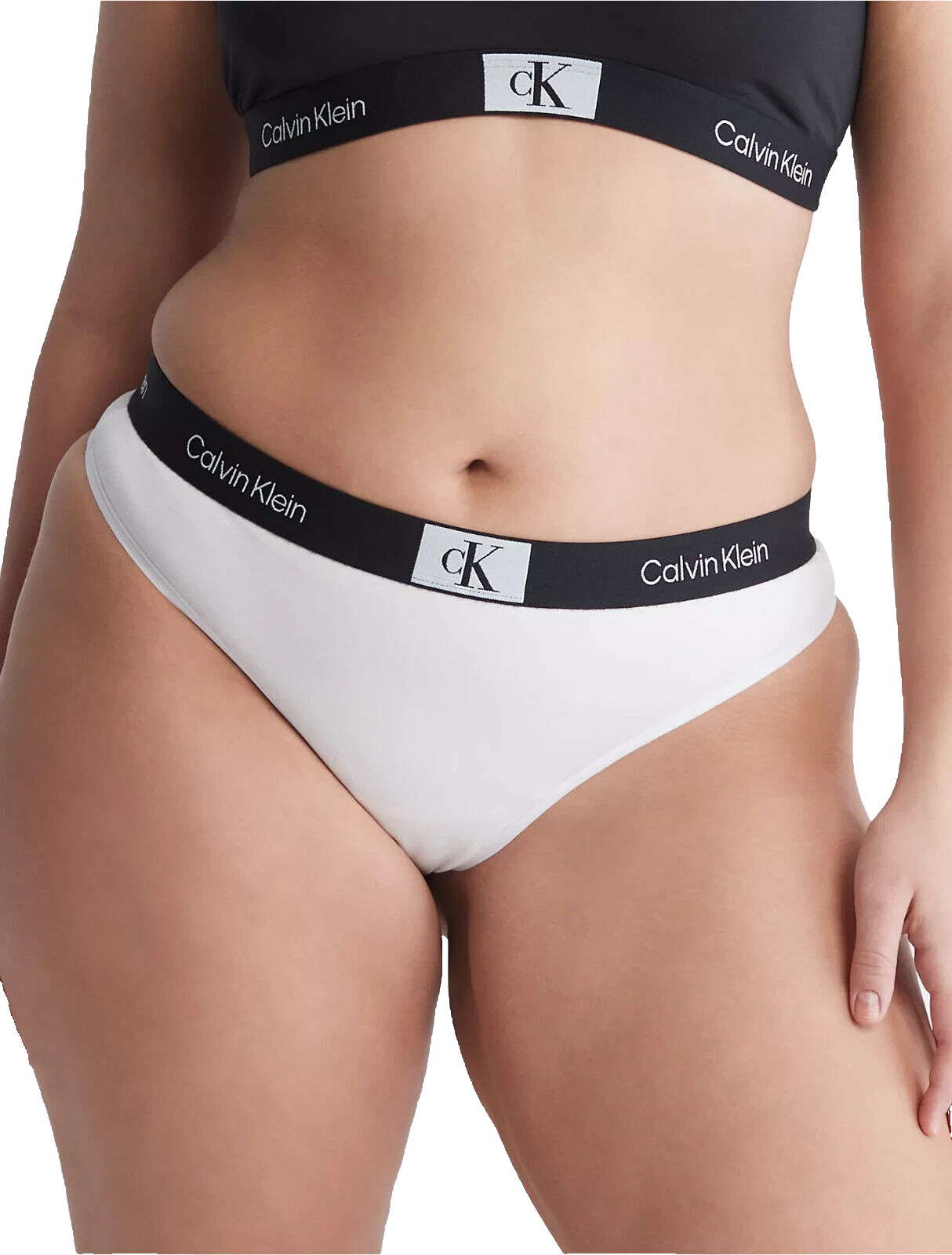 NWT Calvin Klein Women’s (3X-LARGE) Calvin Klein 1996 Plus Size THONG QF7227-110