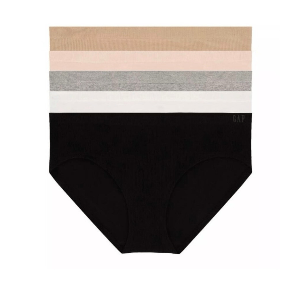 GapBody Women’s 5-Pack Seamless Hipster Multi-Color XXL NWT