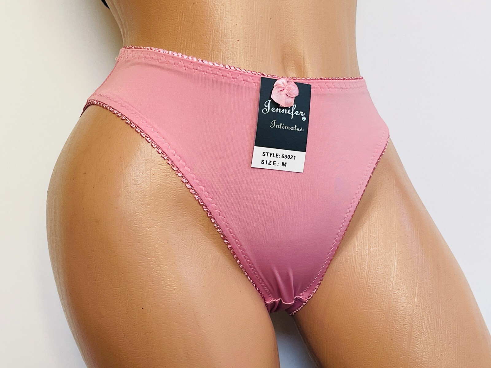 Women Briefs 3, 6 or12 Bikini High cut Panties Undies Satin Silky Cool Lot 63021
