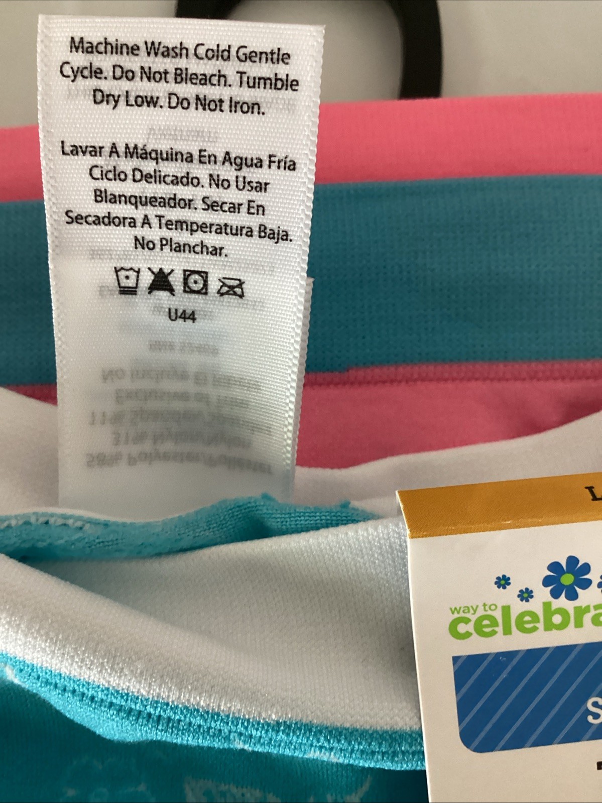 CELEBRATE! SUMMER 3-Pack SEAMLESS THONG Panties Sz. L*