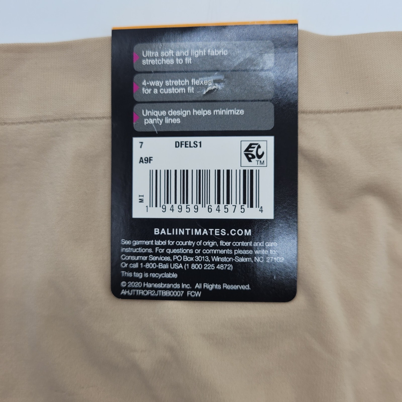 Bali Comfort Revolution Easylite Seamless Breif DFELS1 Size L-7