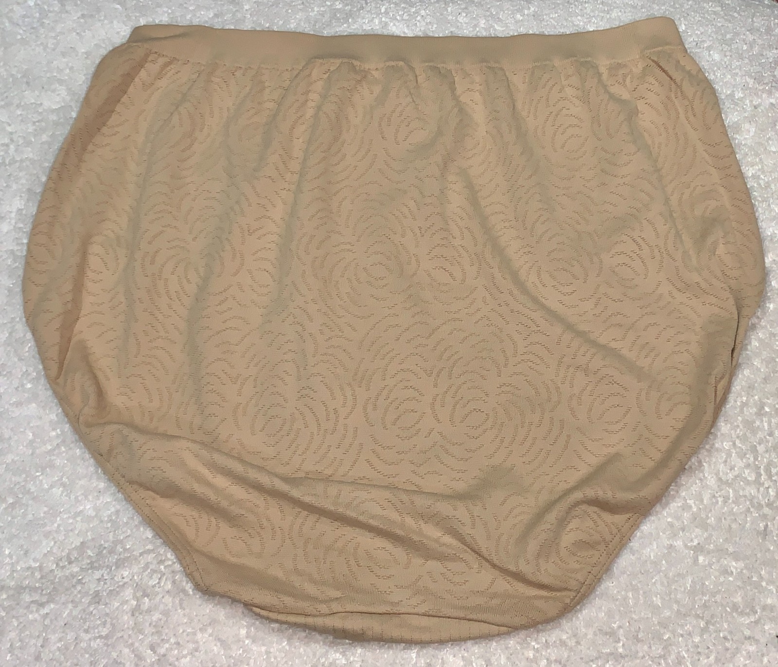 BALI Comfort Revolution Seamless Damask Nude Brief Panty Women 6 / 7 8 9 10 / 11