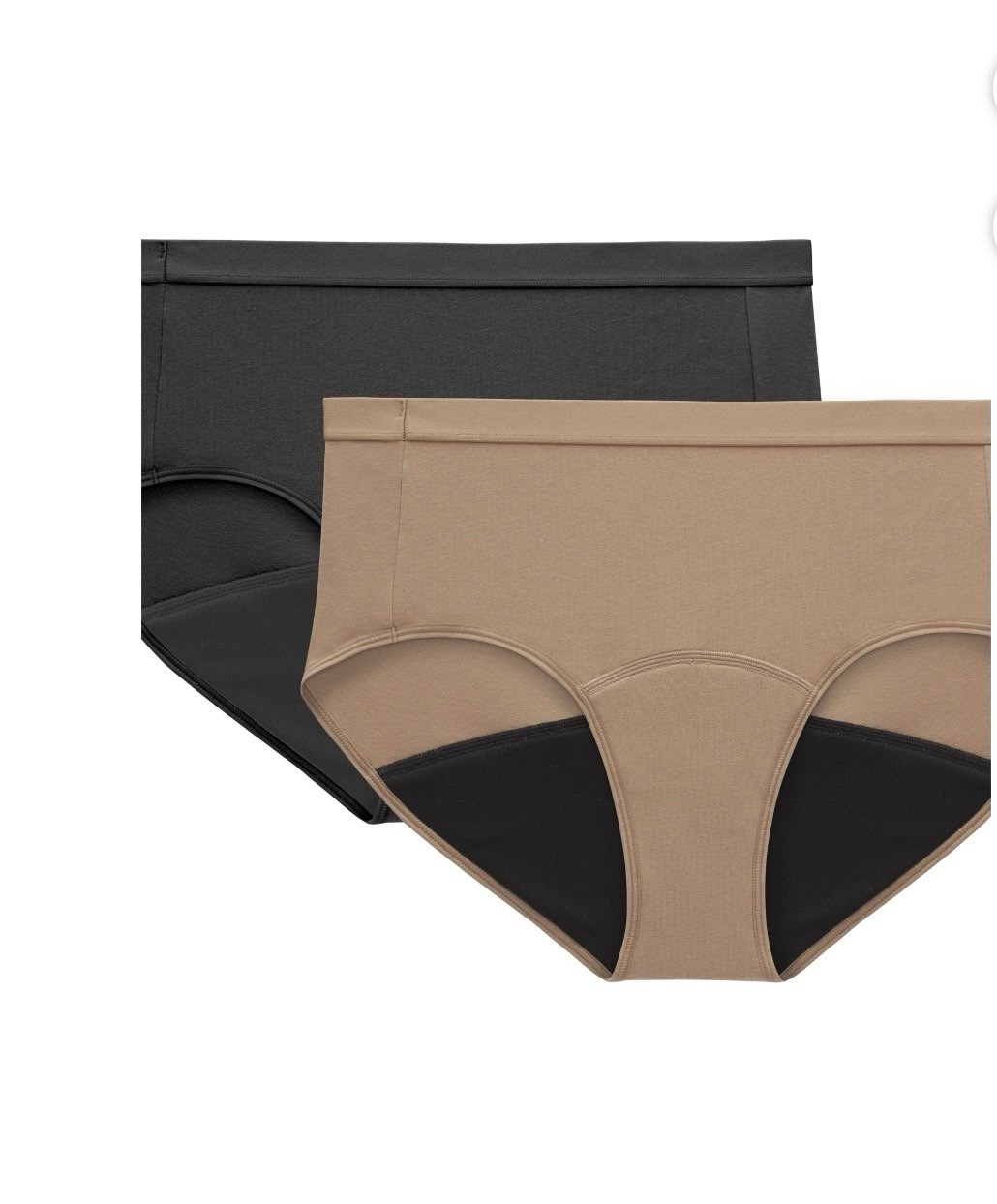 Hanes Just My Size Period Underwear Size 12/4X
