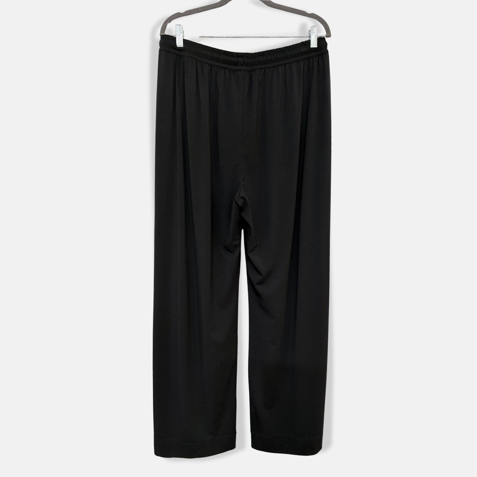 Honeylove BlissWear Midnight Mesh Panel Wide Leg Sleep Pant NWT Large Balletcore
