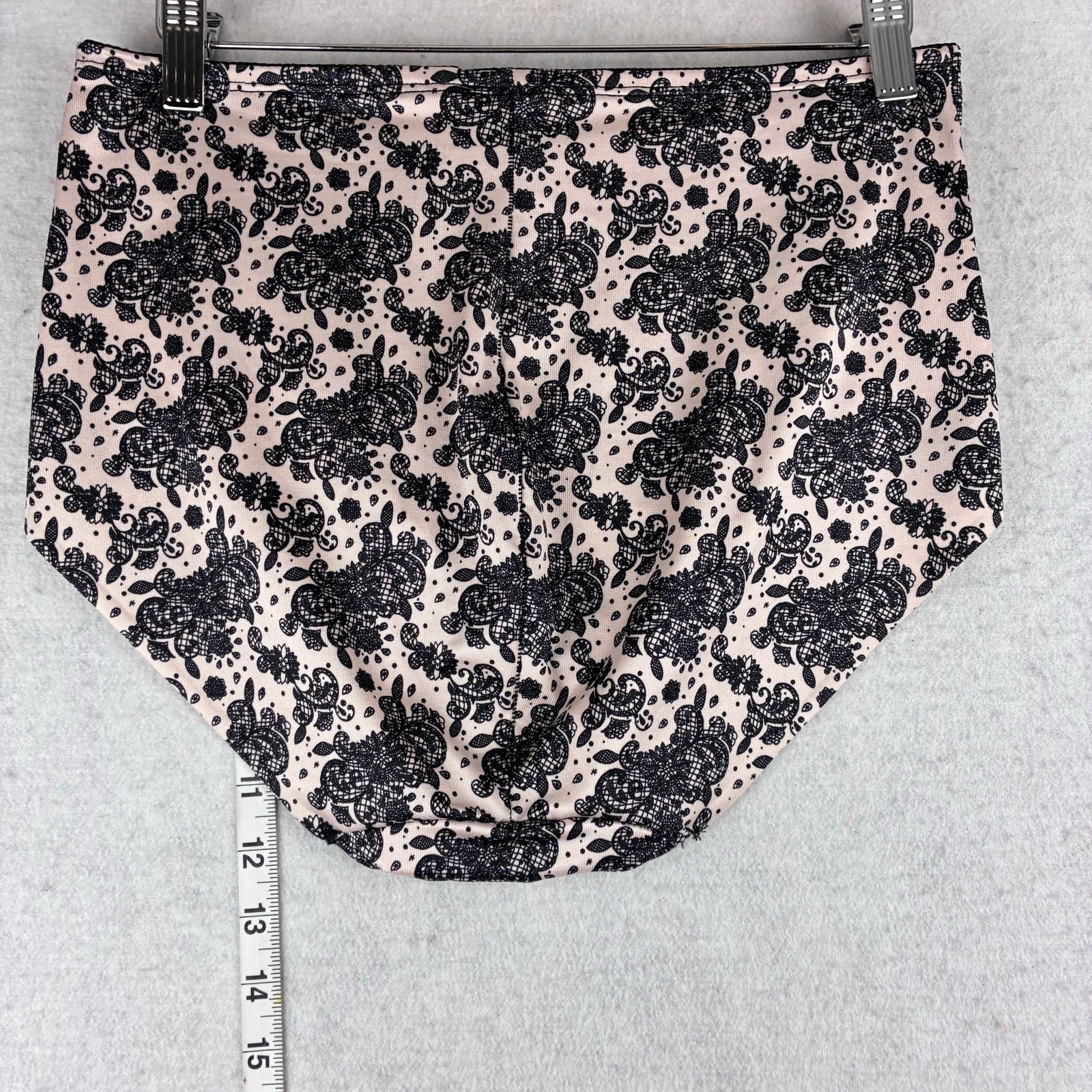 Ruby Ribbon Essential Briefs Women’s 3XL Panties Nude Lace Shape Tummy Control