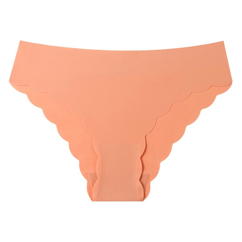 10-pack Women’s Seamless Underwear Sexy Hipster Wave Edge No Show Bikini Panties