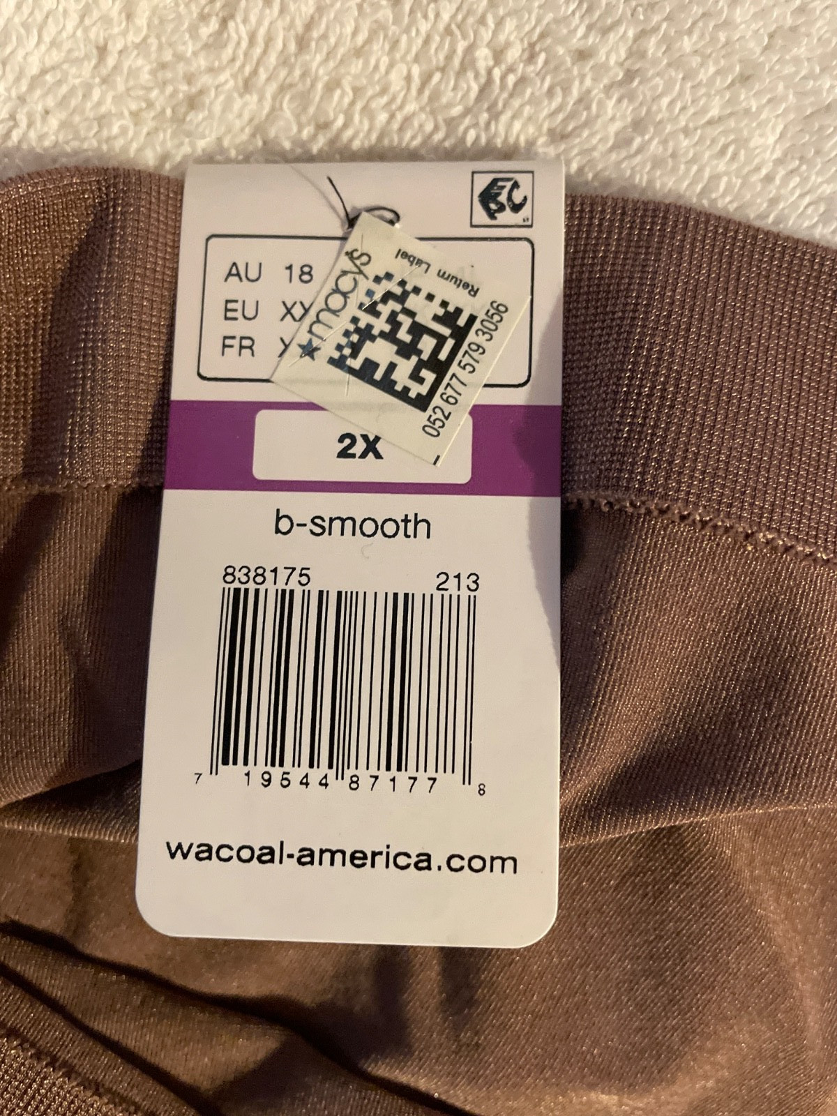 Wacoal panties 2X 838175