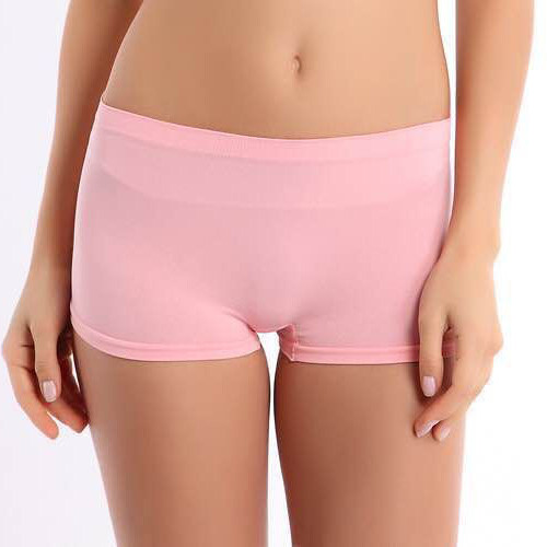 4 Packs Lot Women’s Sexy Seamless Boyshorts Boxer Shorts Panties Hip 32”-37”
