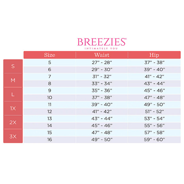 Breezies Set of 3 Nylon Lycra Women’s Full Cut Briefs UltimAir QVC A64727 Size 7