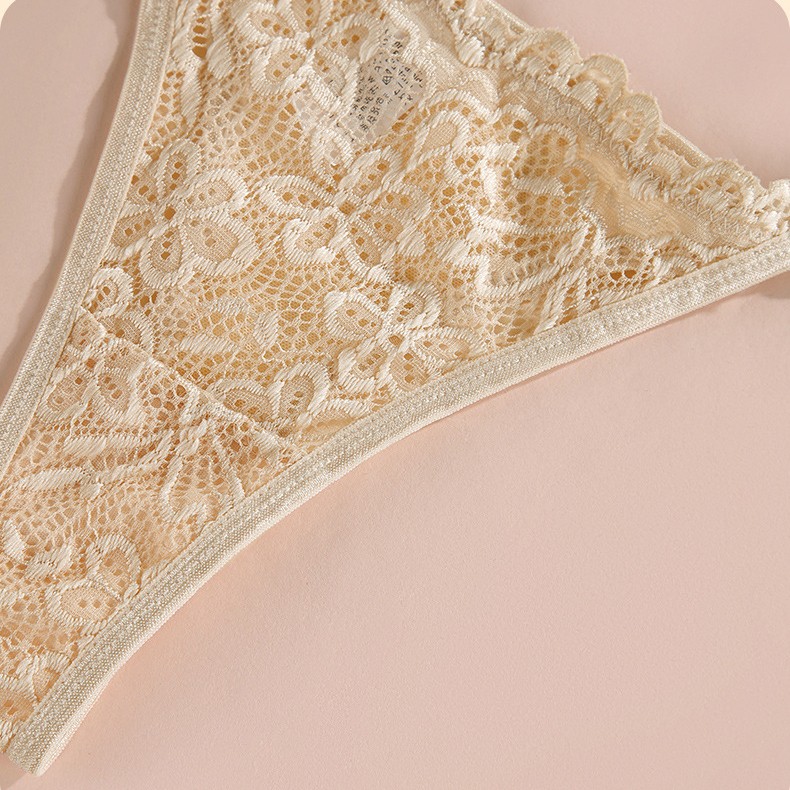 6 Pack Lot Sexy Ladies Womens Lace Panties Thongs Underwear Lingeries Bikinis