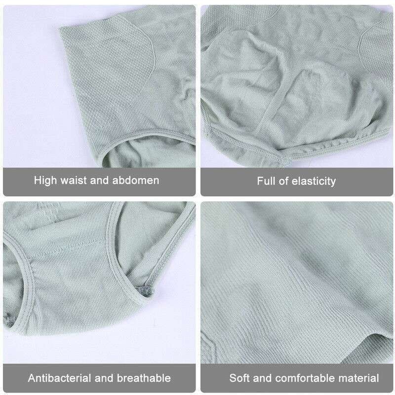 Women Panties Tummy Control Body Knickers Magic Hold In Shaper High-Waisted