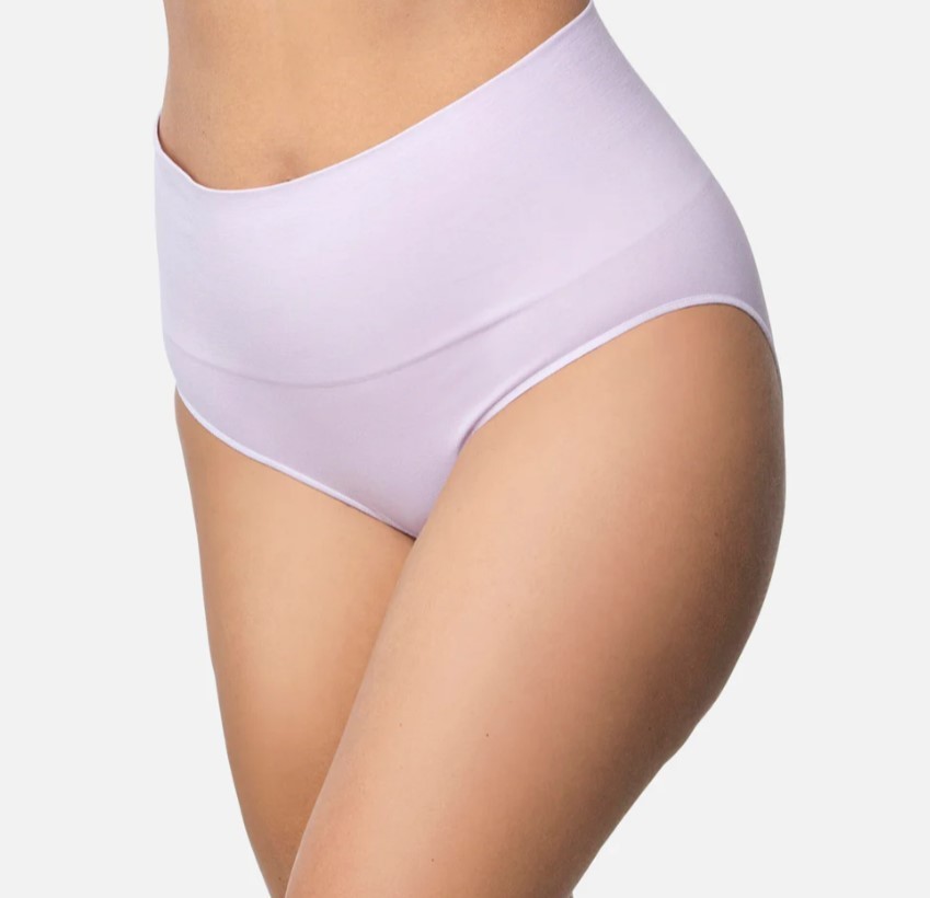 UNDEROUTFIT Smoothing at Waste Brief Lilac (Lavender) 3X Style #308