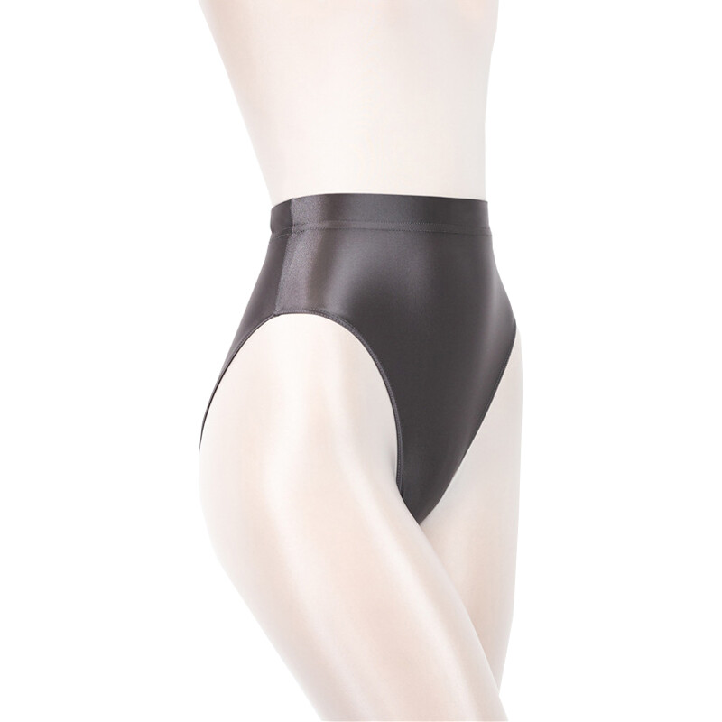 Womens Silky Shiny Satin Glossy Wet Look Knickers Briefs Underwear Panties