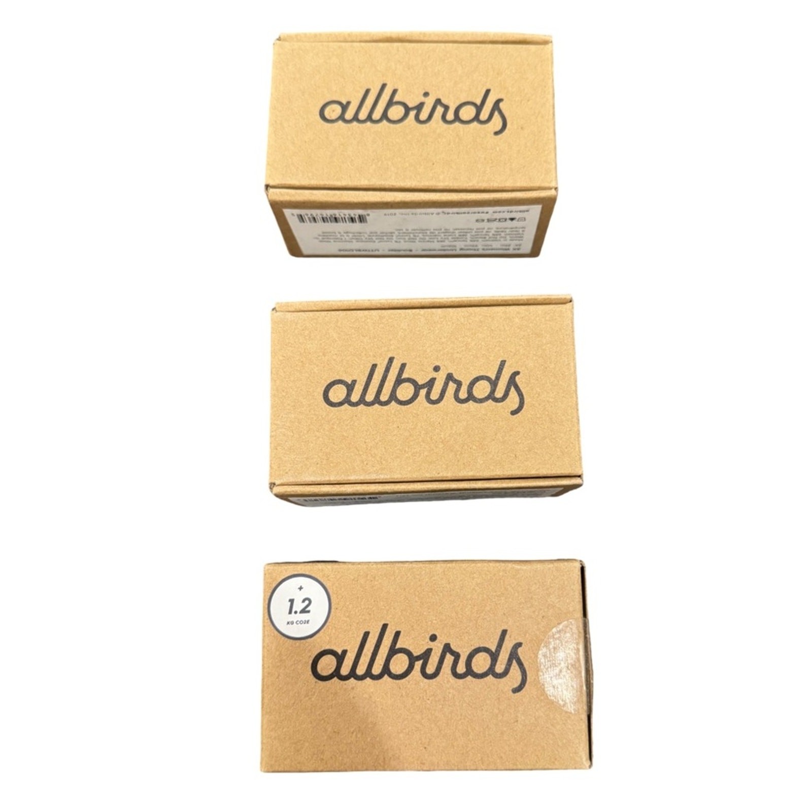 allbirds Trino Thong Underwear Size XL – Set of 3