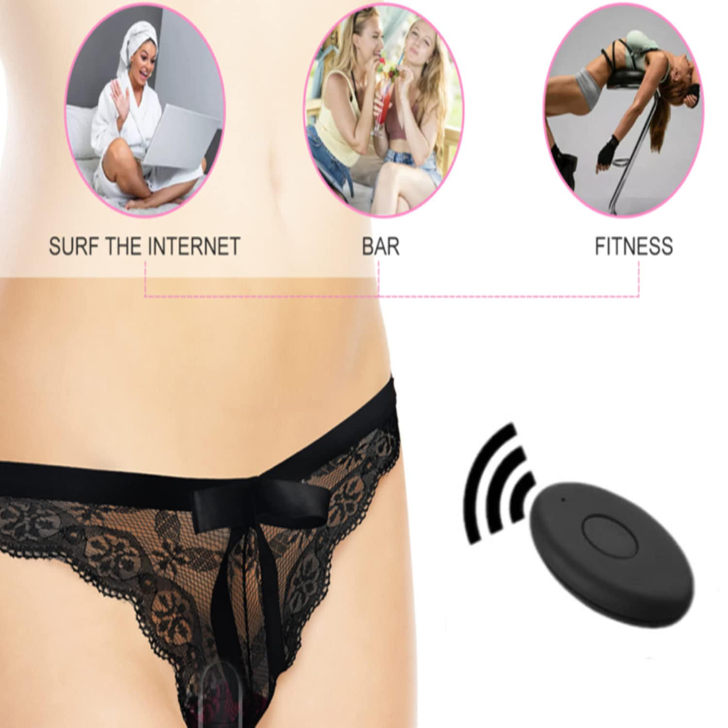 10 Function Wireless Remote Control Vibrating Panties Underwear Women Panties