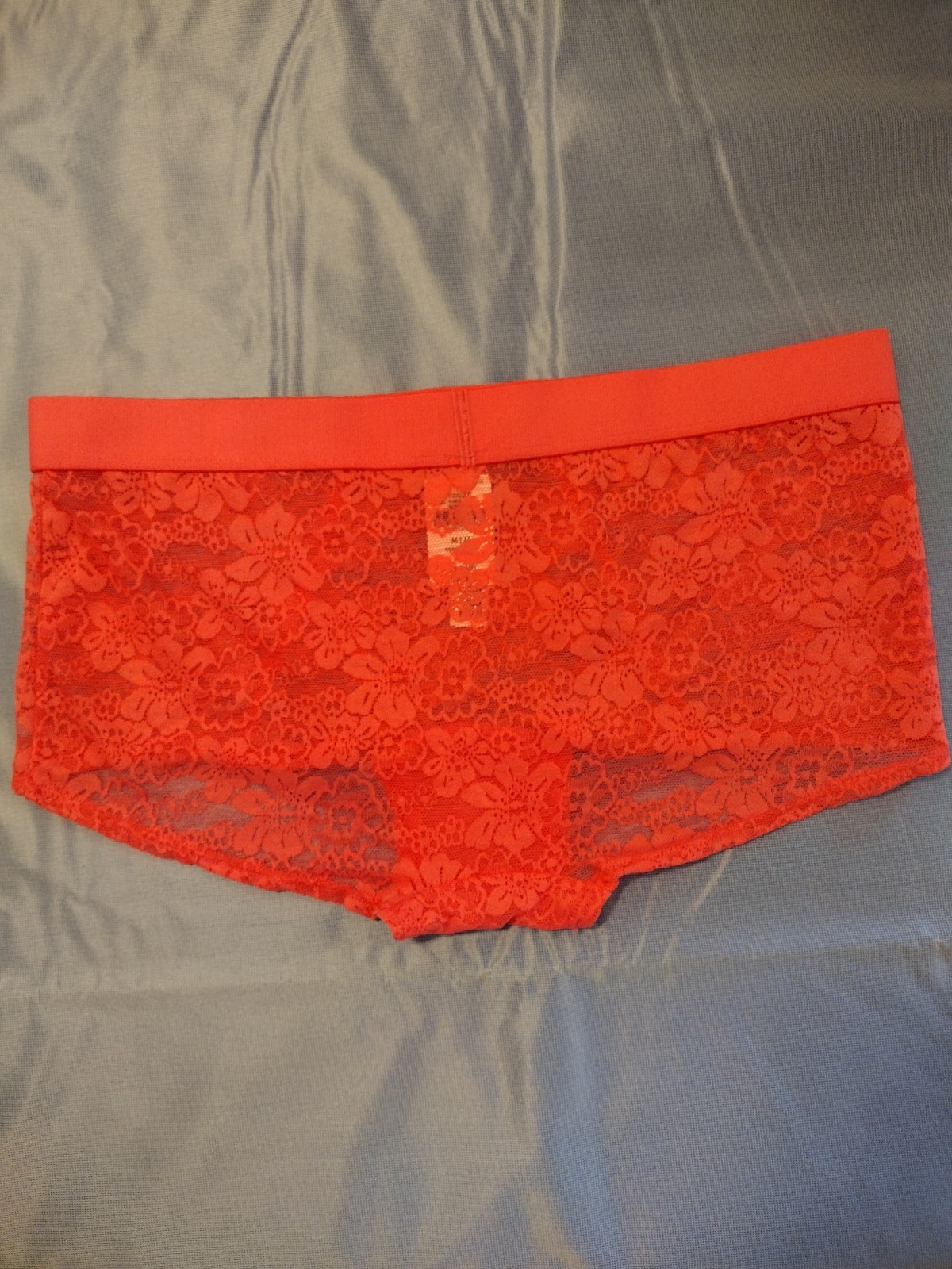 PINK Victoria’s Secret Boyshort / Boxer Pink Briefs Size M/M 170/72A BNWT