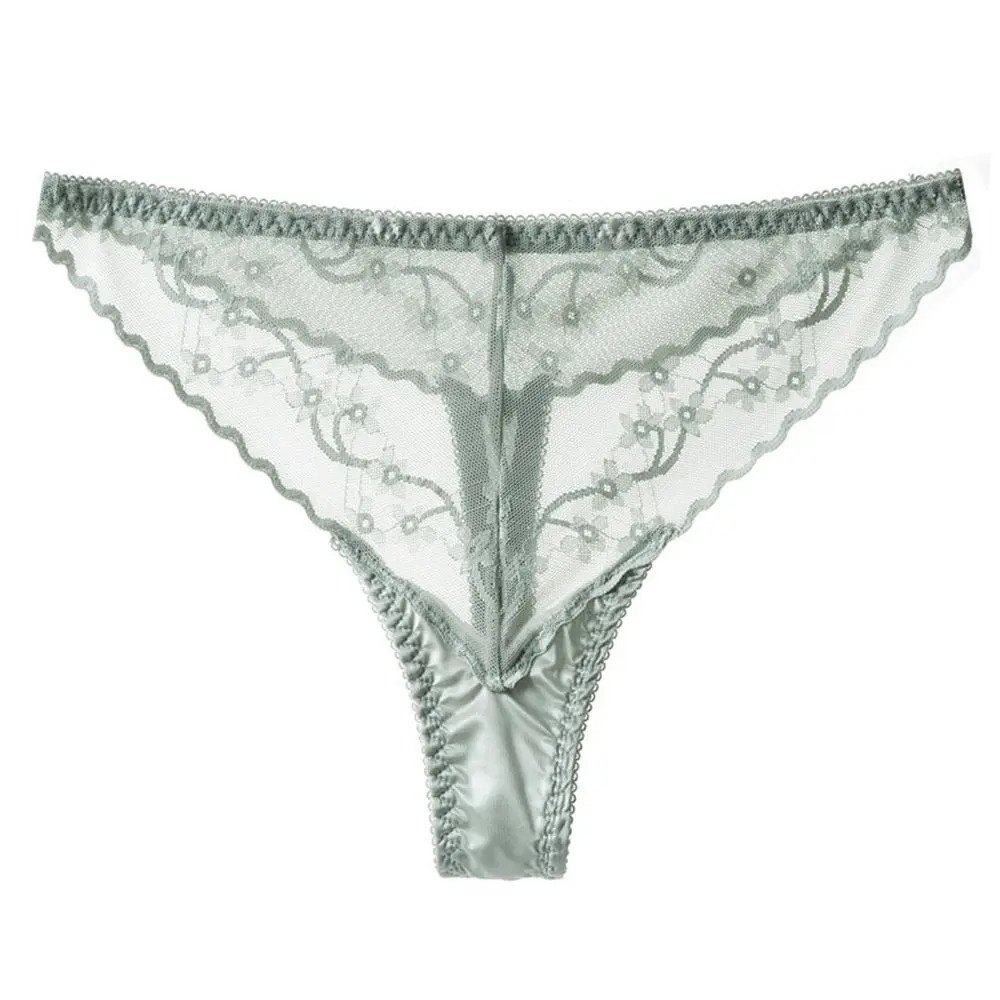Low Rise Seamless Panties Breathable Hollow Women Soft Stretch Lightweight Fit