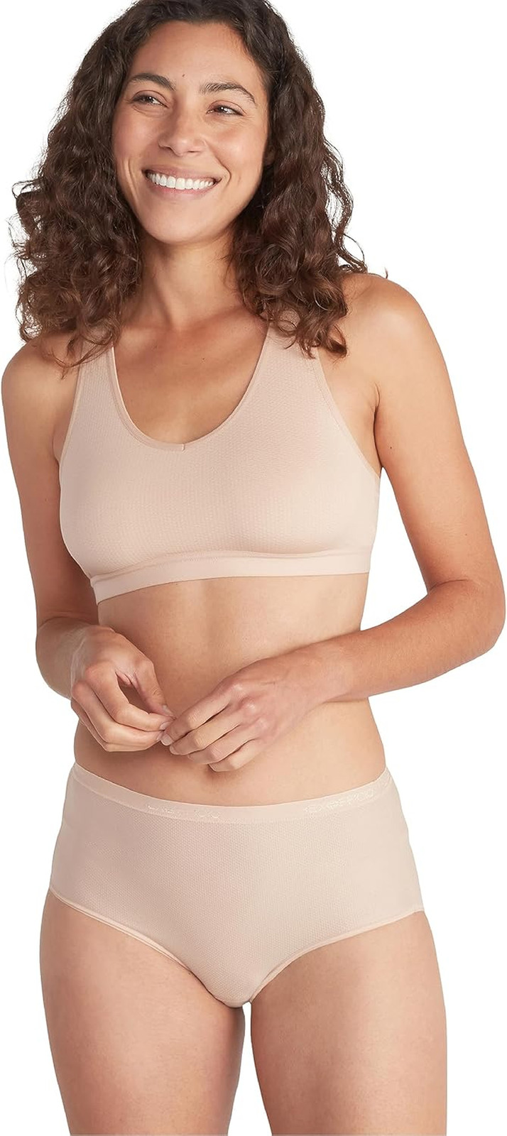 Women’S Give-N-Go 2.0 Full Cut Brief – Breathable Durable Easy Care Travel Under