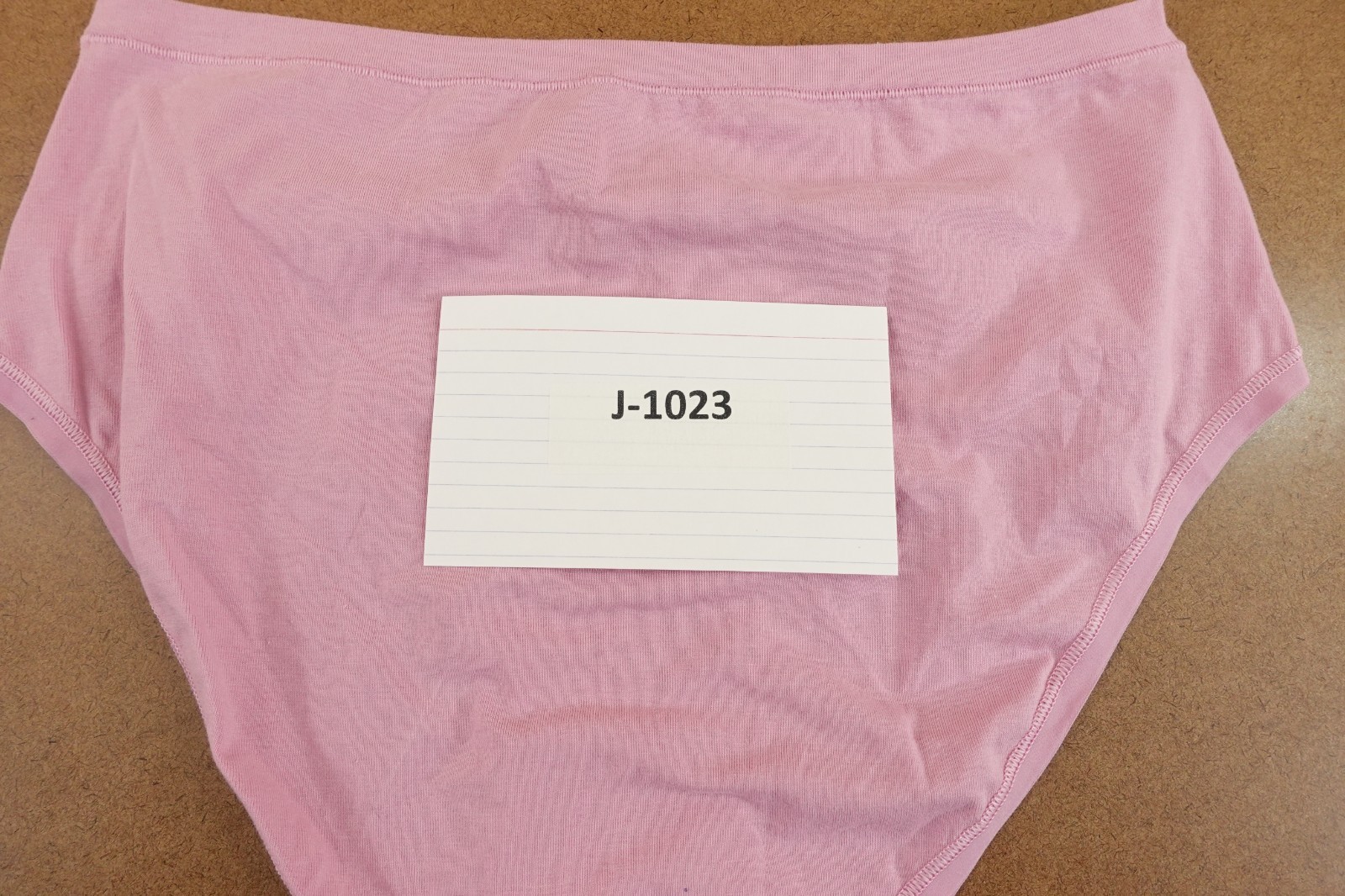 Gap Body Womens Large Pink Organic Stretch Cotton High Rise Bikini Panty NWT