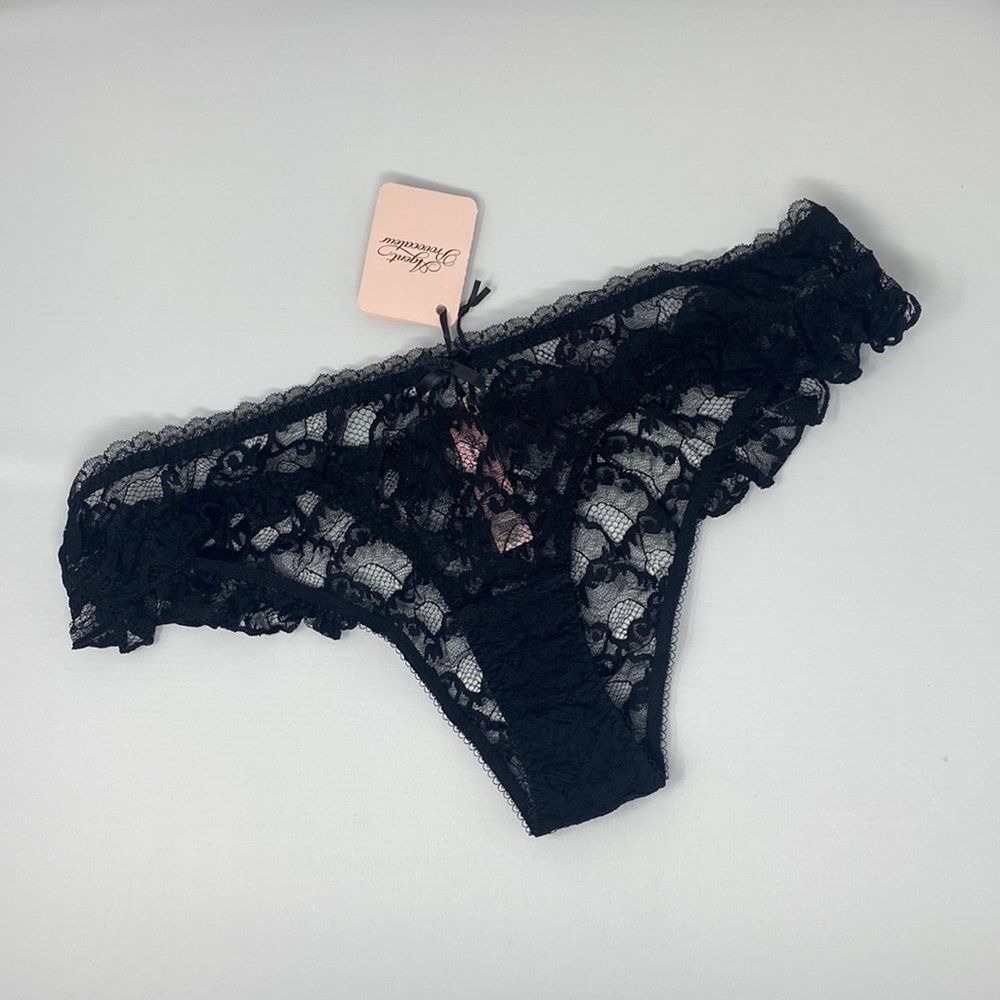 Agent Provocateur Anna Black Full Brief AP2 Small NWT $130