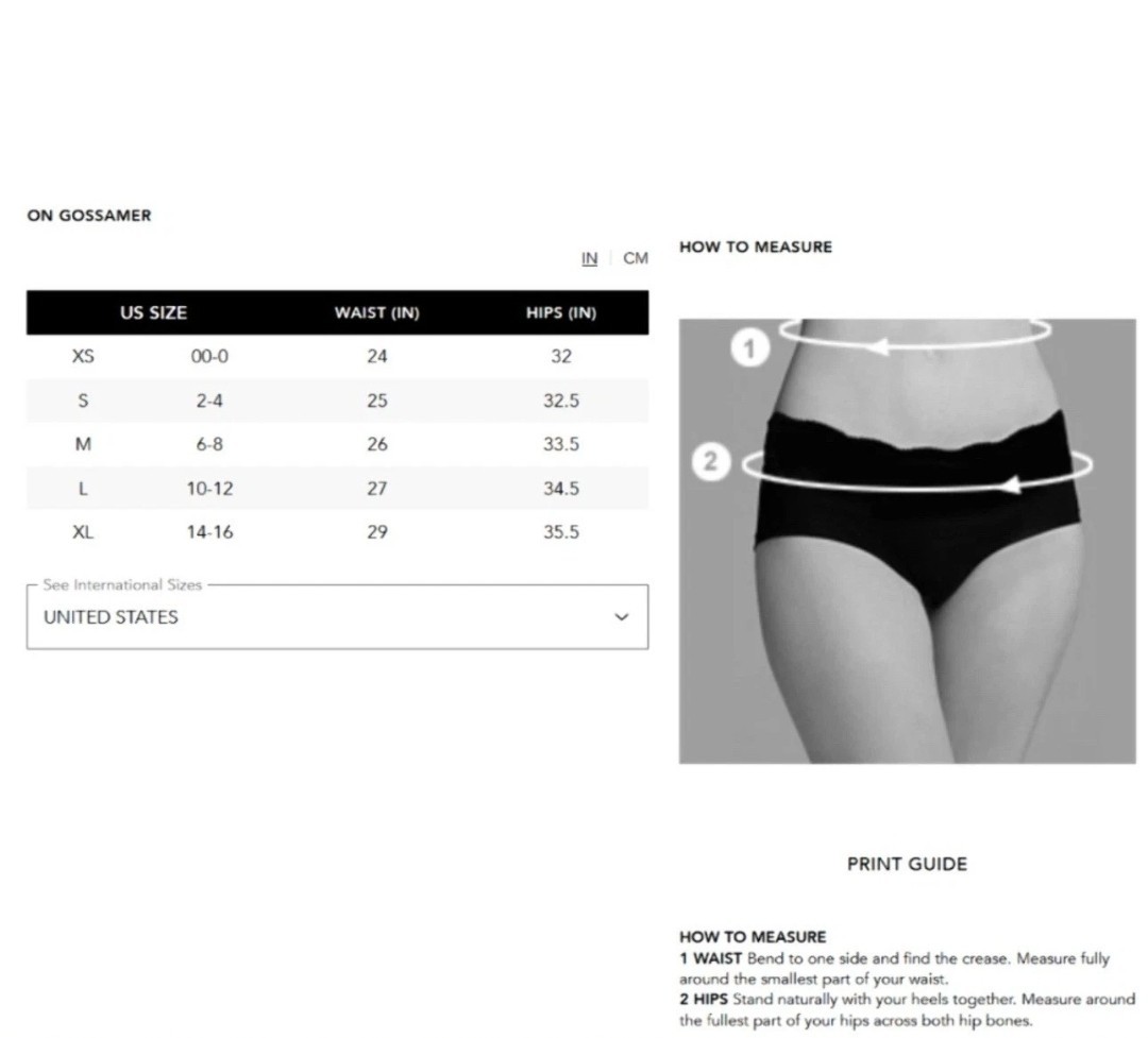 On Gossamer Printed Mesh Hip-G Thong sunsetstripe M/L