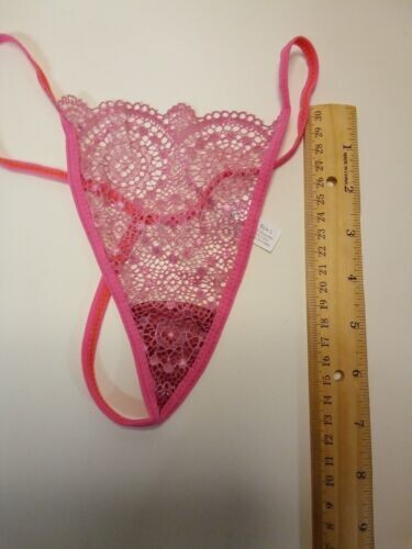 New Large Spagetti Strap Thongs
