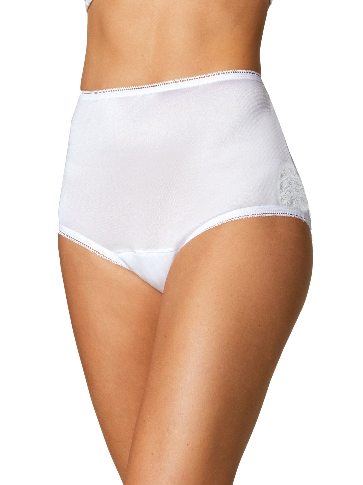 Pretty Washable INCONTINENCE BRIEFS Cotton Womens Size 2XL @ Size 9 NWT