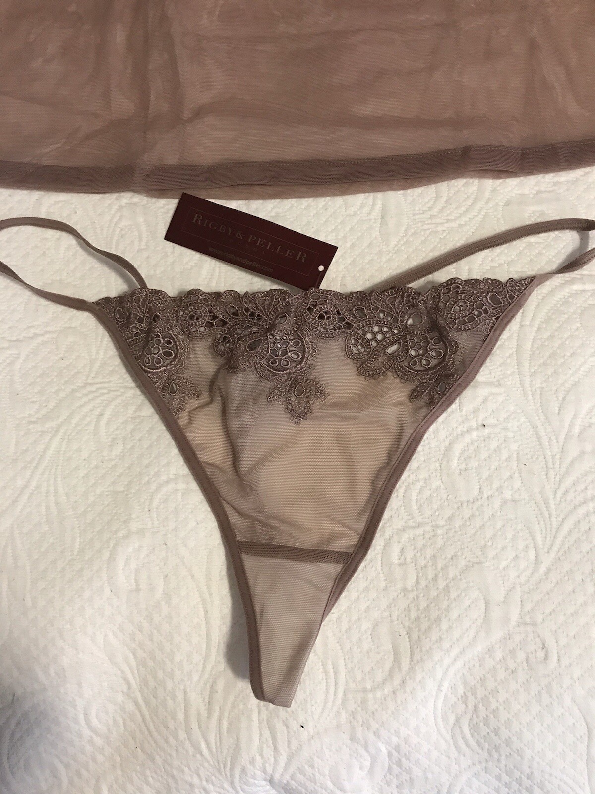 Rigby & Peller Thong Panties New With Tags SzXL