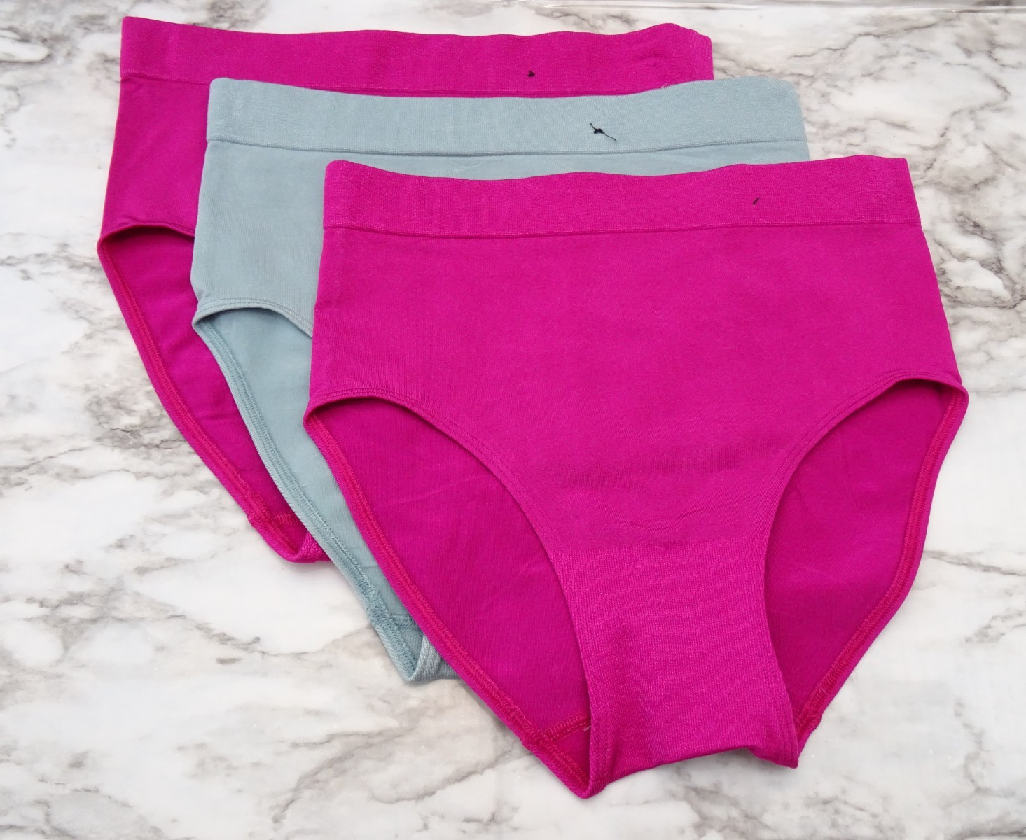 Wacoal 838175# B-Smooth Full Brief 3-Pack Panties US Size S
