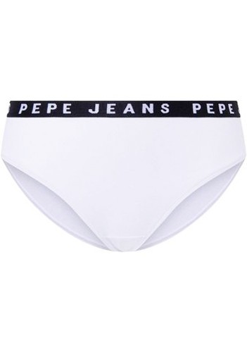 Pepe Jeans Women’s Brief Slip White Size XS, S, XL