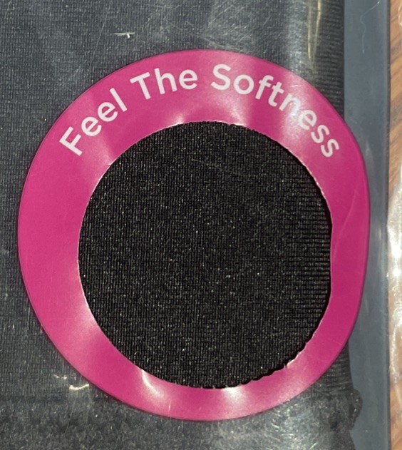 Womens Thong Panty Maidenform Flexees Black Firm Size 2XL