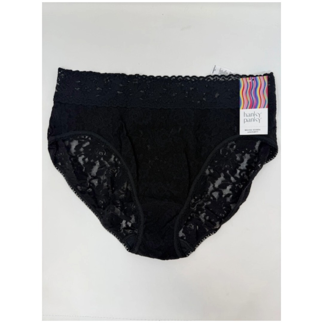 hanky panky signature lace plus french brief, Color: Chai/ Black, Vary in Size