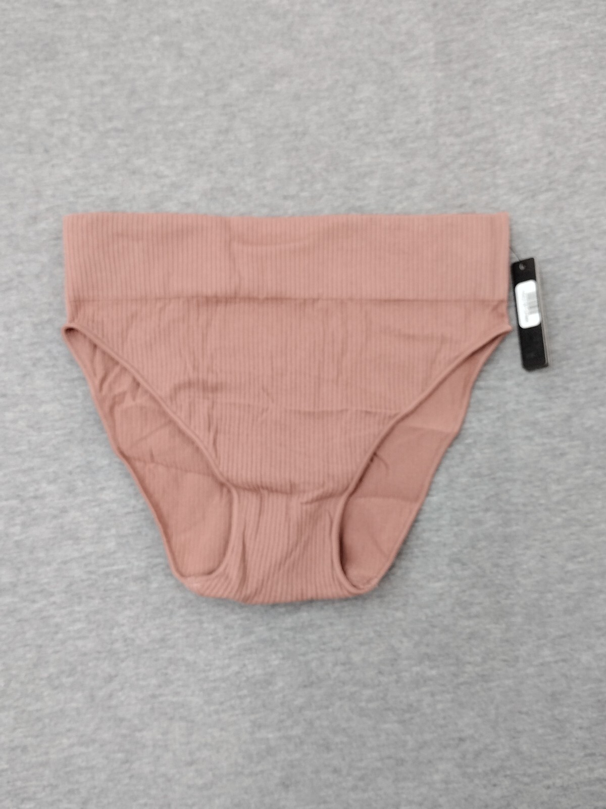 SKIMS Full Brief Ribbed Panties Women’s Color Rose Clay Size XXS/XS PN-CBR-0110