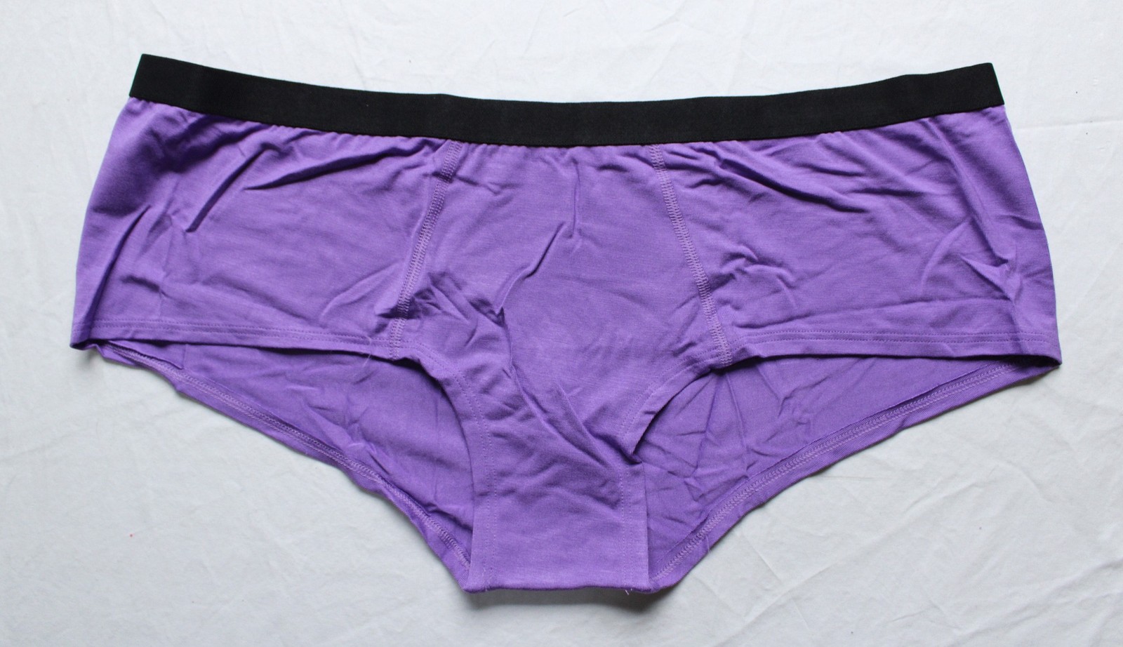 MeUndies Women’s Ultra Soft Modal Core Cheeky Briefs NN7 Purple XL NWT