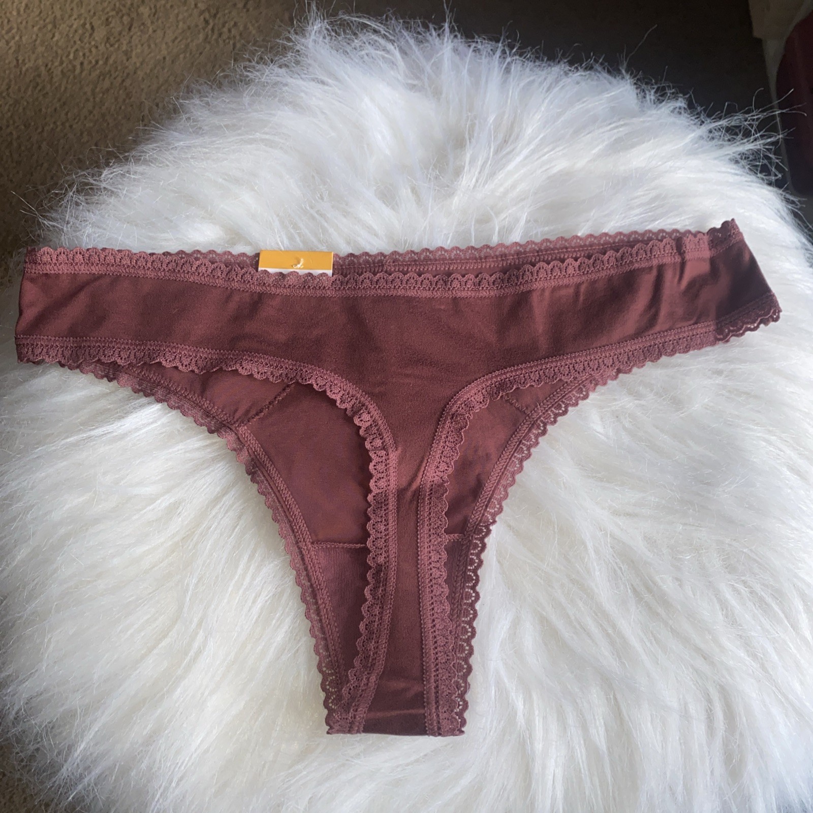 NWT Womens Auden 5Pair Boyshort Cheeky Bikini Thong Panties Underwear Size M