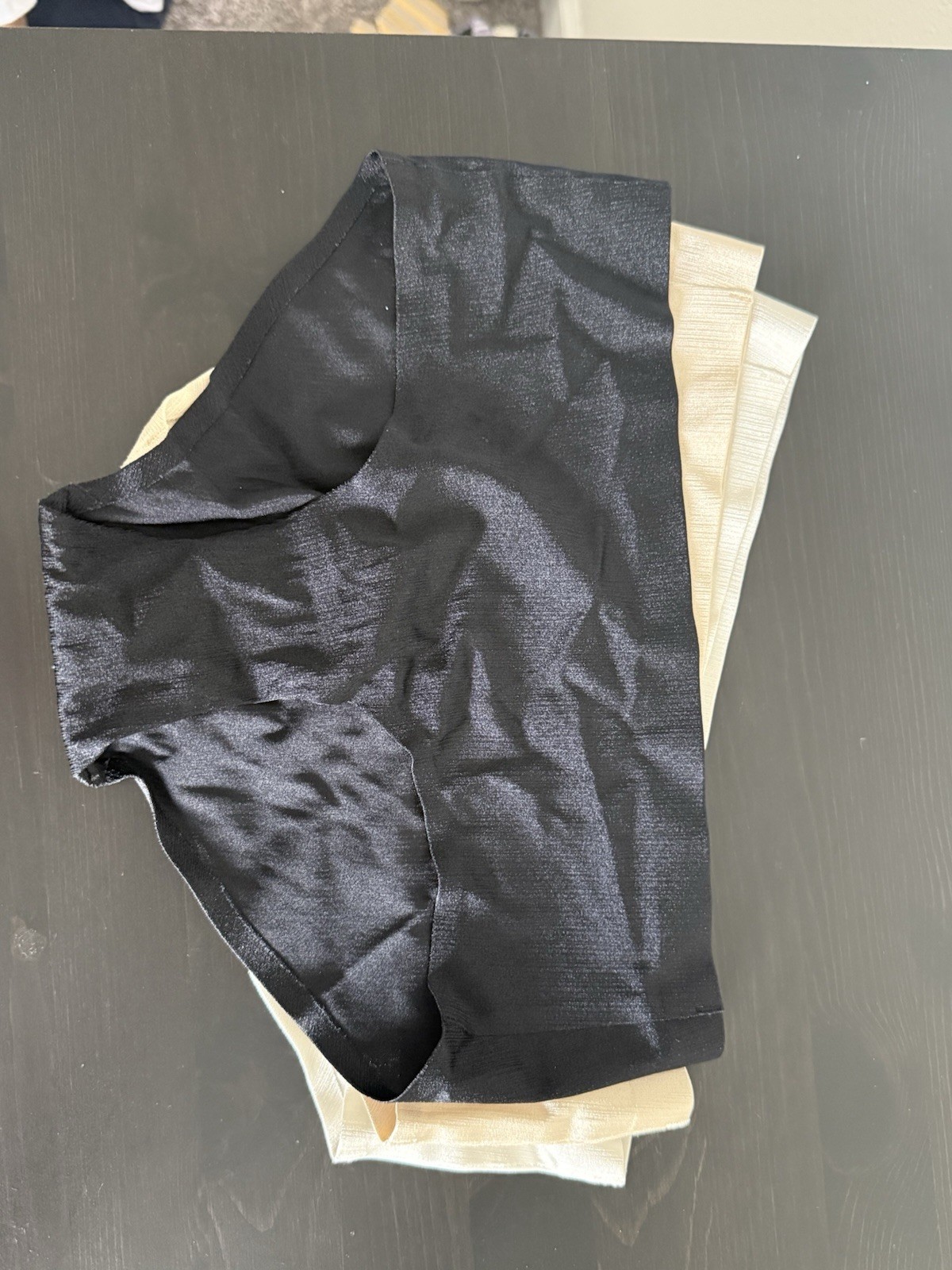 New Laundry By Shells shall Nylon Spandex Woman Underwear Black White Beige
