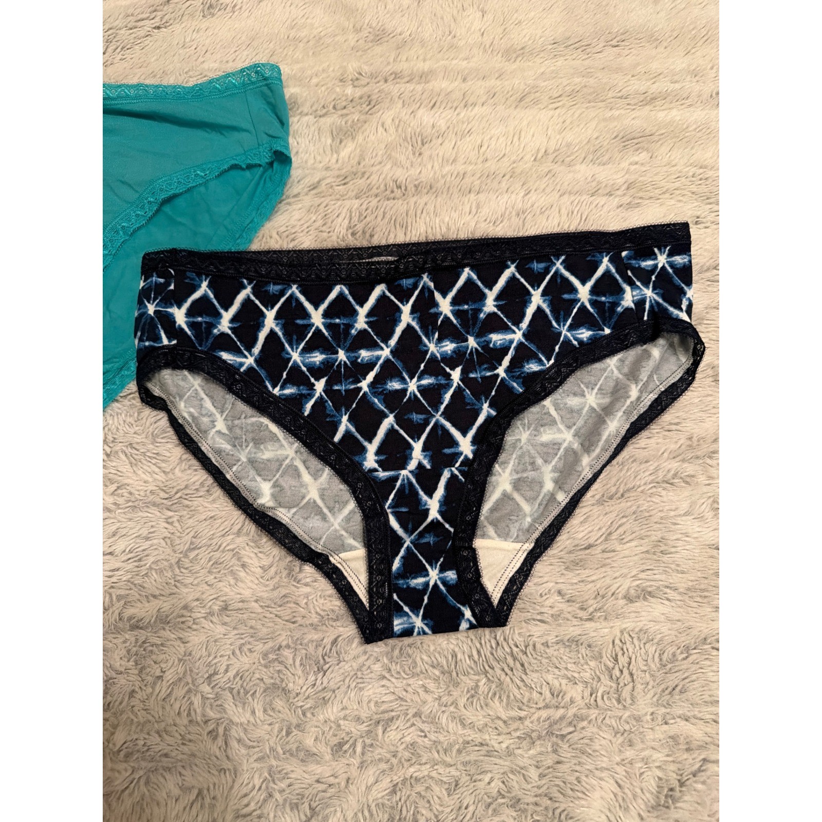 Soma Panties Hipster XL Reflecting Teal NEW NWT