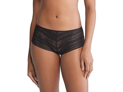 Calvin Klein Women’s Sculpt Lace Hipster Nylon Underwear QF7550 Black Size M