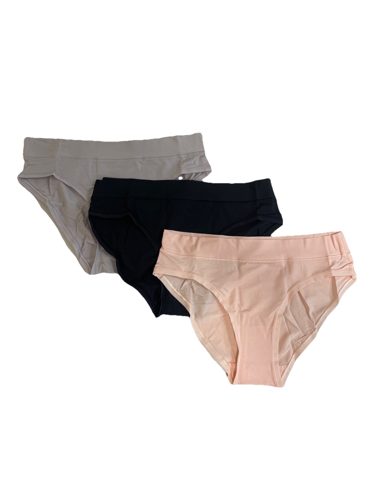 Lululemon Women’s UnderEase Mid-Rise Bikini Underwear 3 Pack Size S