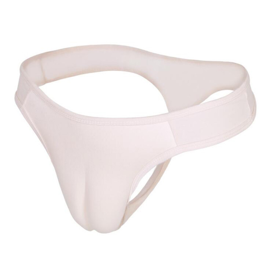 Ladies Camel Toe Seamless Panty CONTROL GAFF Panties Vagina Underwear Crossdress