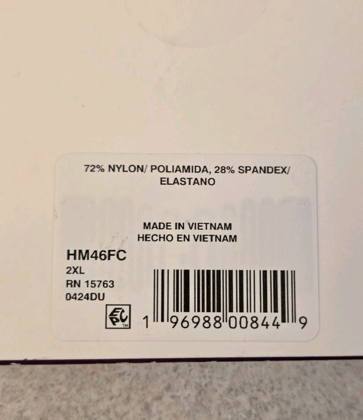Hanes Women’s 9 2XL Moves No Show THONG Underwear 3 PAIR Black Beige Pink #10726