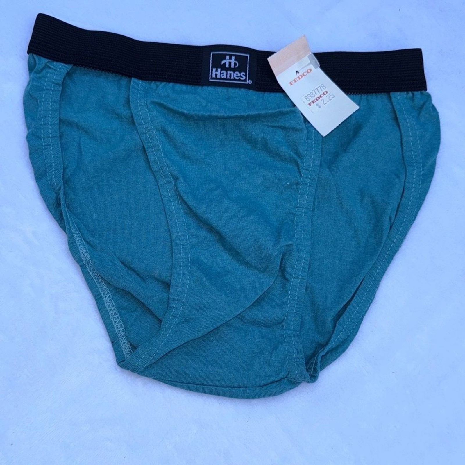 Hanes Vintage Hi-Cut Cotton Size Small