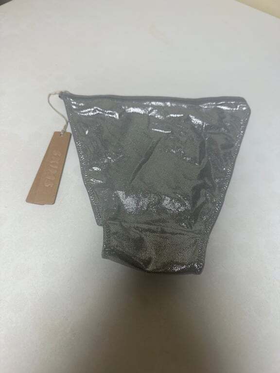 Skims Silver Shiny Panties XXS w34