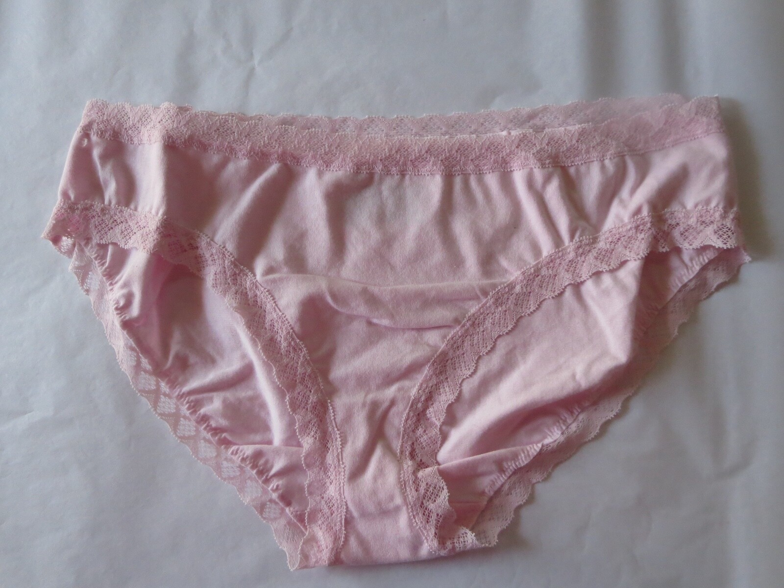 NATORI BLISS GIRL BRIEF PANTY #156058, XL, Pink, NEW WITH TAG $20